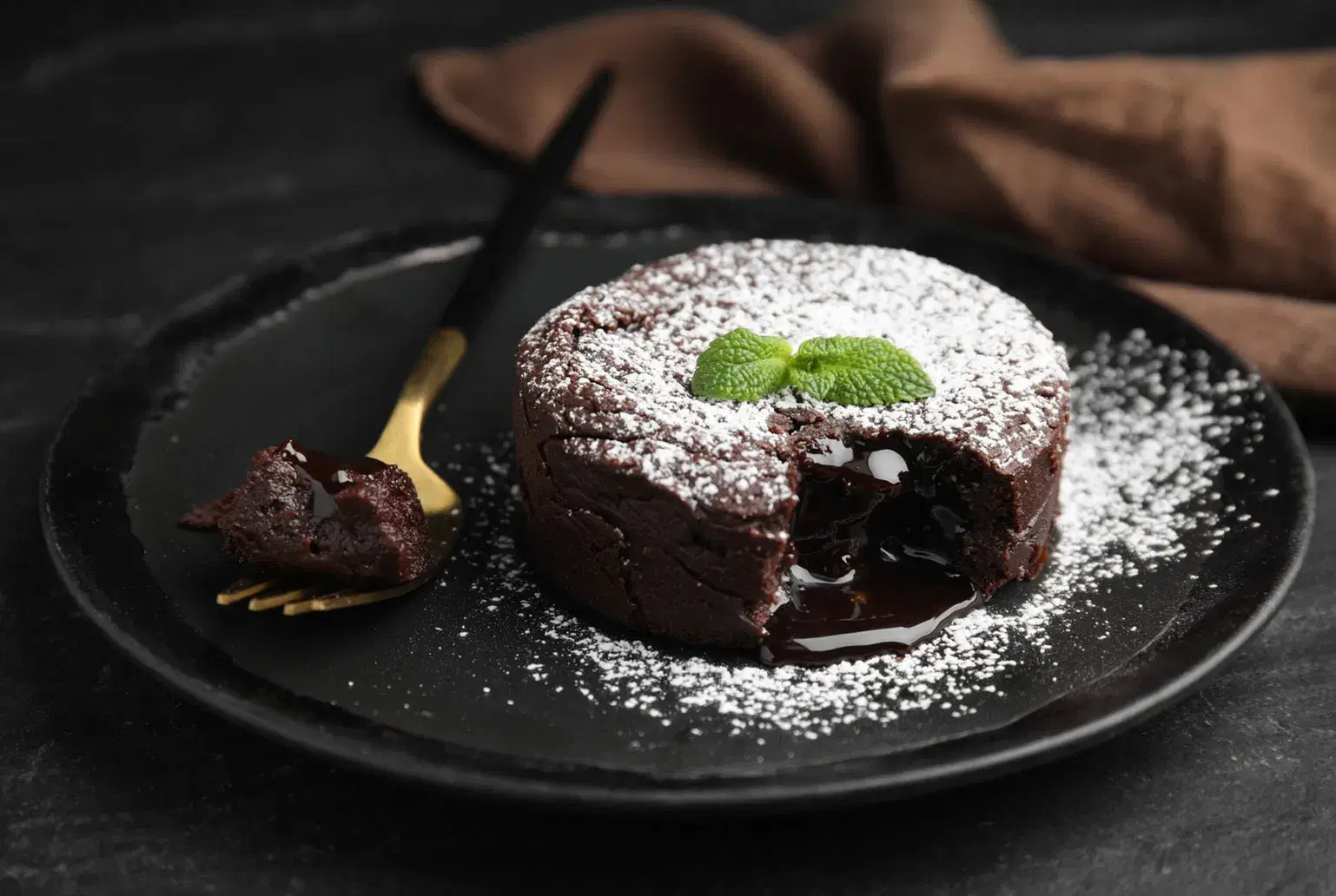Çikolatalı Sufle